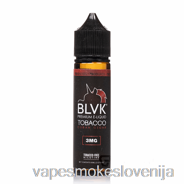 Vape Petrol Kubanska Cigara - Blvk - 60ml 6mg